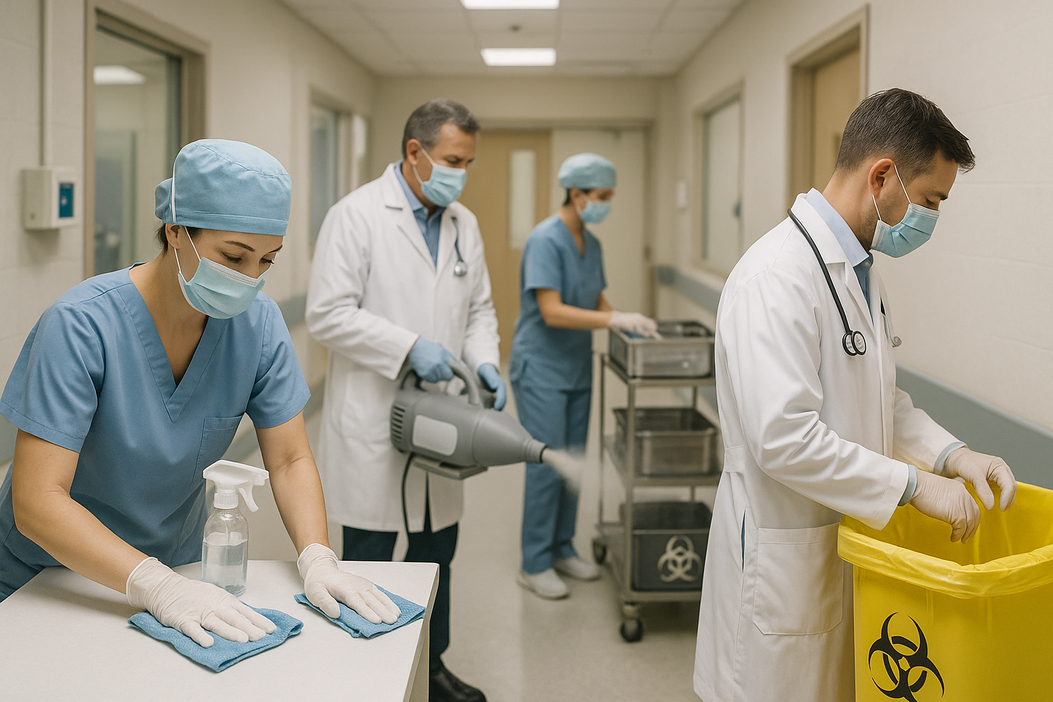 15. Bioseguridad Hospitalaria