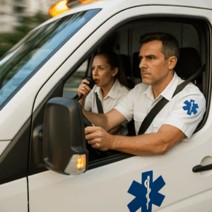 19. Conductor de Vehículo de Emergencias (COVE)