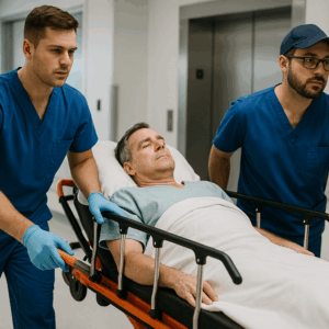 Diplomado en Atención y Traslado de Pacientes para Camilleros Hospitalarios