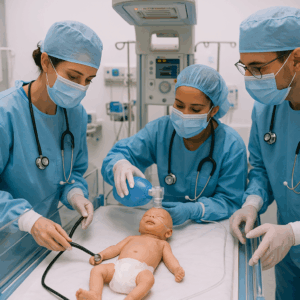 Diplomado en Cuidados Intensivos Neonatales y Pediátricos: Prácticas Avanzadas