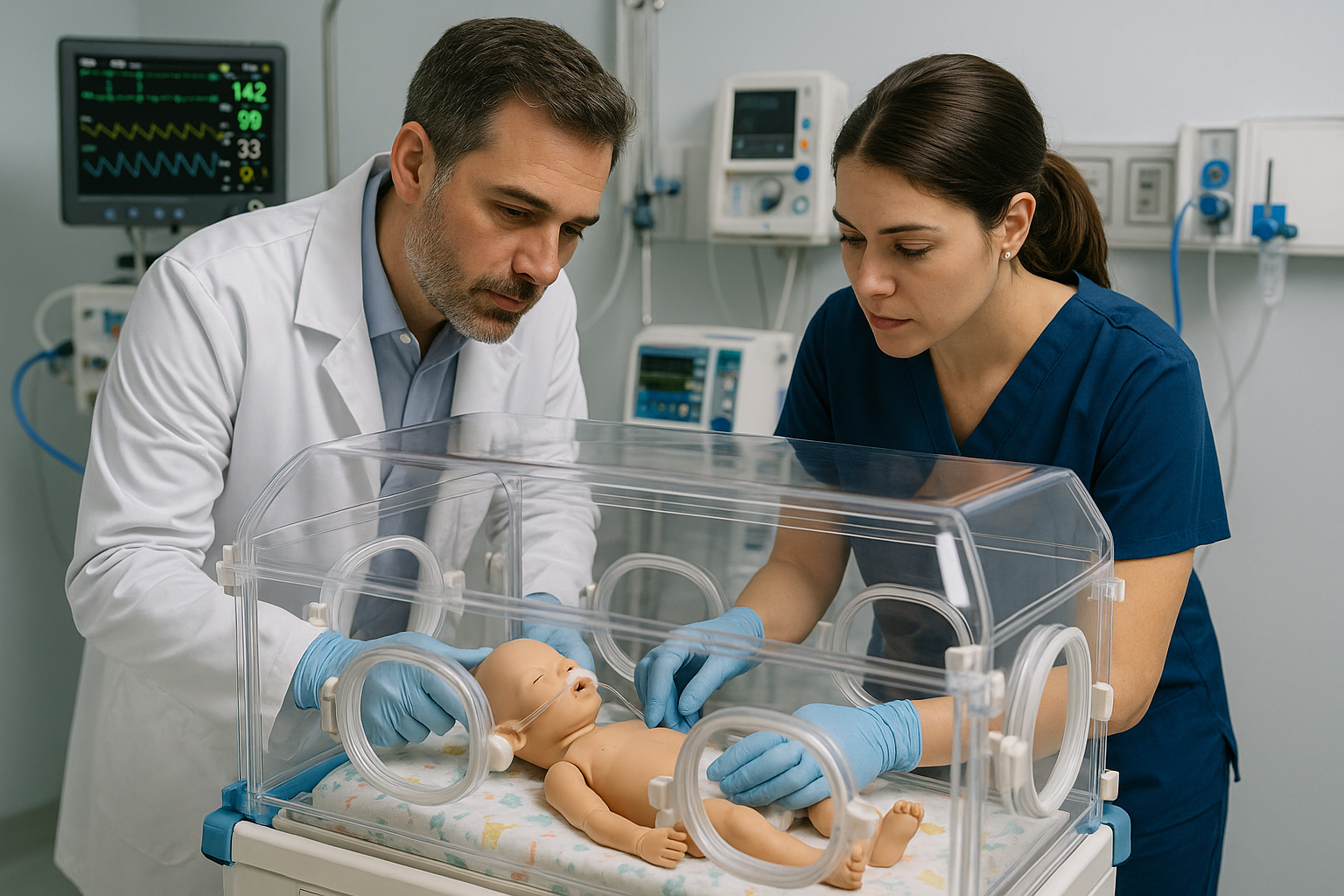 Diplomado en UCI Neonatal